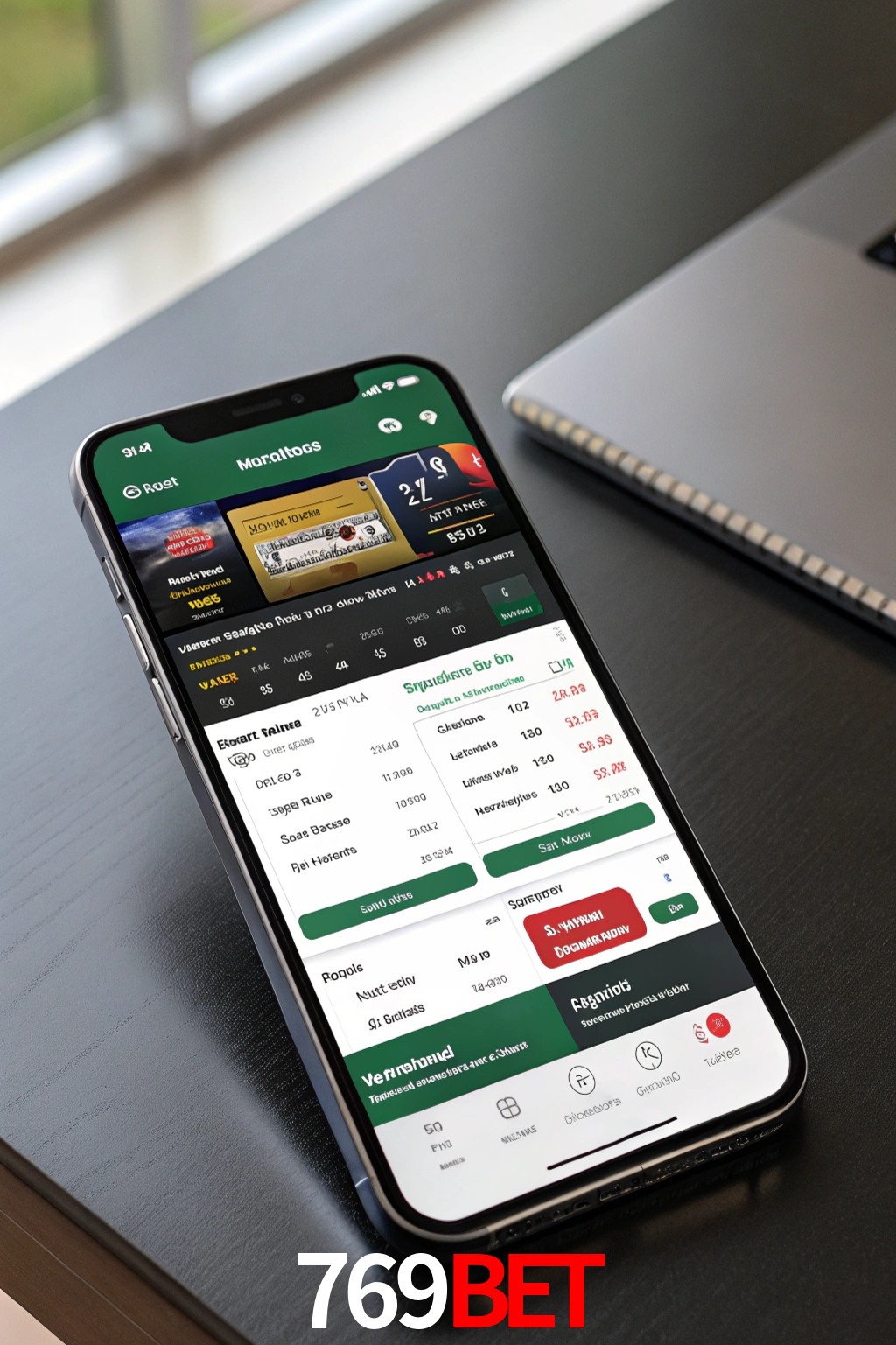 Baixe o aplicativo 769BET para jogar a qualquer momento