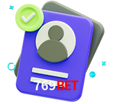 Tornar-se um membro do 769BET é muito simples