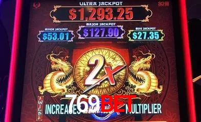 Descubra o Mundo do Cassino Online com 769bet
