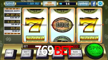 Seasonal Promotions 769bet