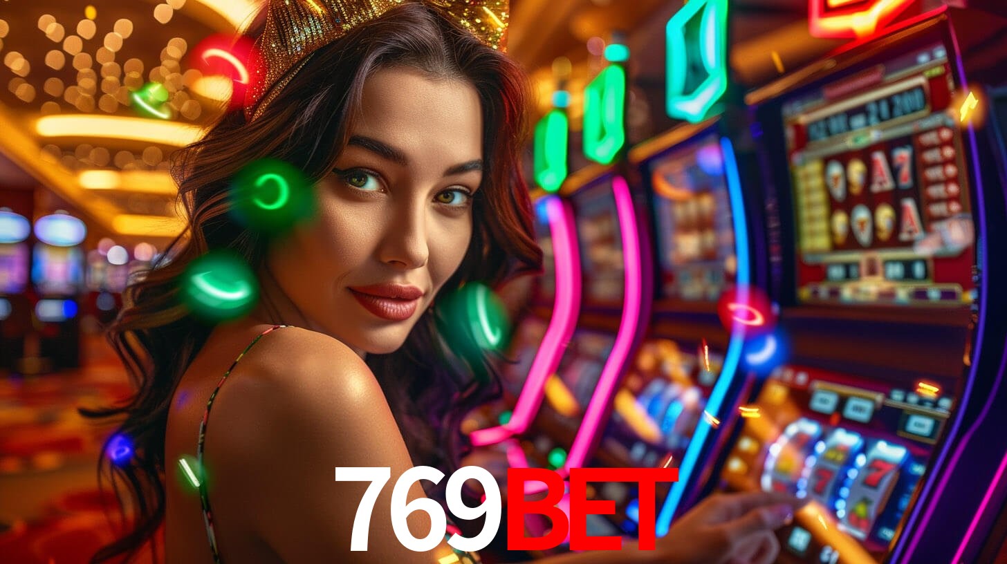 APP oficial da 769bet para mobile